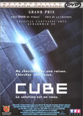 Couverture du produit · Cube [Édition Prestige]