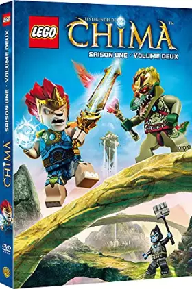 Couverture du produit · Lego-Les légendes de Chima-Saison 1-Volume 2