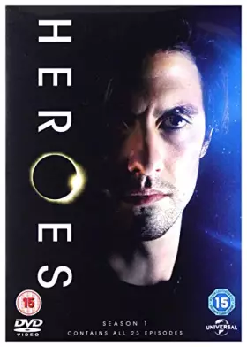 Couverture du produit · Heroes - Season 1 [Import anglais]