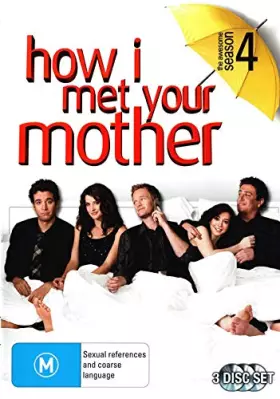 Couverture du produit · How I Met Your Mother: Season 4 [NON-USA Format, Region 4 Import - Australia]