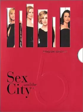 Couverture du produit · Sex and the City : L'Intégrale Saison 5 [Import belge]