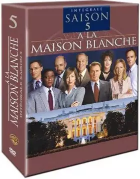Couverture du produit · A la Maison Blanche : l'intégrale Saison 5 - Coffret 6 DVD