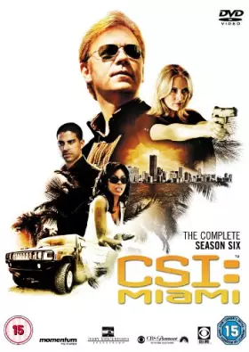 Couverture du produit · CSI: Crime Scene Investigation-Miami-Complete-Season 6 [Import]