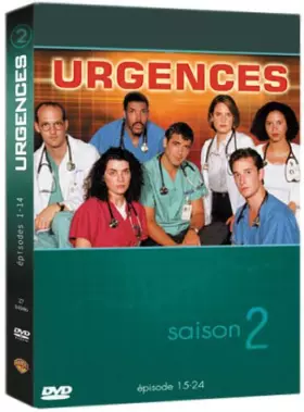 Couverture du produit · Urgences : Saison 2, Partie 2 - Coffret 2 DVD