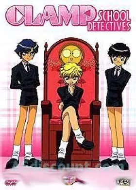 Couverture du produit · Clamp School Detectives-Vol. 1/6