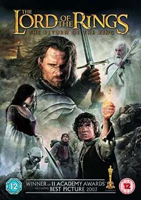 Couverture du produit · ENTERTAINMENT IN VIDEO Lord Of The Rings - Return Of The King [DVD]