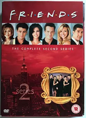 Couverture du produit · Friends : L'intégrale Saison 2 - Nouvelle édition - Import Zone 2 UK (anglais uniquement) [Import anglais]