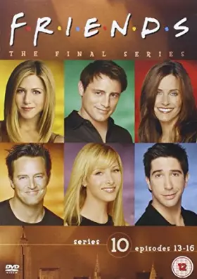 Couverture du produit · WARNER HOME VIDEO Friends - Season 10 - Episodes 13-16 [DVD]