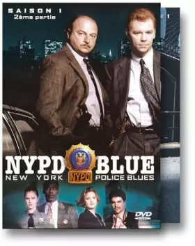 Couverture du produit · NYPD Blue - Saison 1, Partie B - Édition 3 DVD