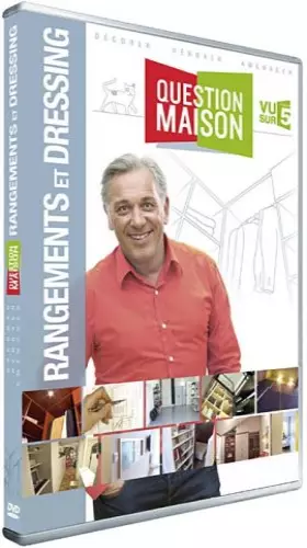 Couverture du produit · Question maison : Rangements et Dressings