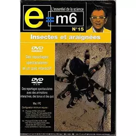 Couverture du produit · Em6 - N 15 - Insectes et Araignees - DVD