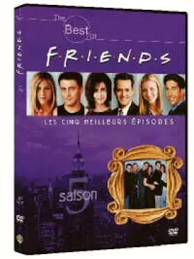 Couverture du produit · Friends : Best of saison 5 - Les cinq meilleurs épisodes