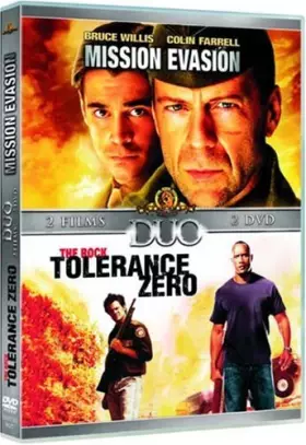 Couverture du produit · Tolérance zéro / Mission évasion - Coffret 2 DVD