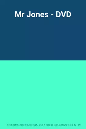 Couverture du produit · Mr Jones - DVD
