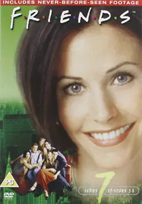 Couverture du produit · Friends Series 7 Ep 5-8 - Jennifer Aniston, Matthew Perry, Courtney Cox, Lisa Kudrow, DVD