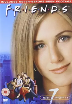 Couverture du produit · Friends Series 7 Ep 1-4 - Jennifer Aniston, Matthew Perry, Courtney Cox, Lisa Kudrow, DVD