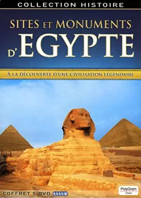 Couverture du produit · Sites et Monuments d'Egypte-Coffret 5 DVD