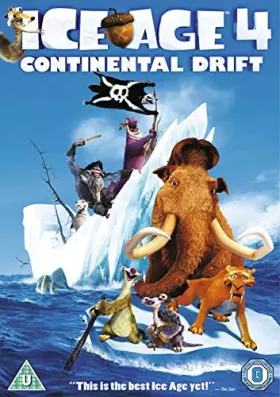 Couverture du produit · Ice Age 4 Continental Drift DVD [Import]