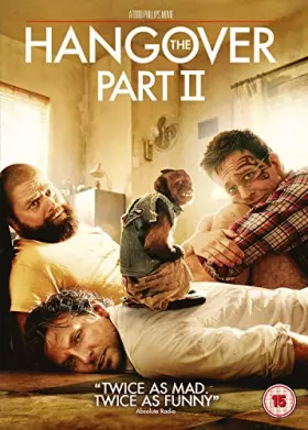 Couverture du produit · The Hangover-Part 2 [Edizione: Regno Unito] [Import]