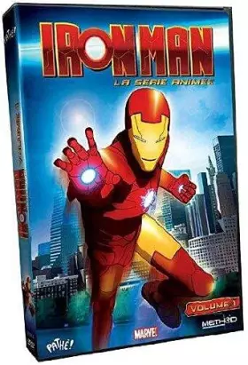 Couverture du produit · Iron Man-La série animée : Vol. 1