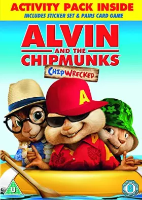 Couverture du produit · Alvin and The Chipmunks: Chipwrecked [Edizione: Regno Unito] [Import]