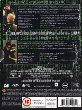 Couverture du produit · The Matrix / The Matrix Revisited (Collector's Edition)