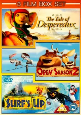 Couverture du produit · The Tale of Despereaux/Open Season 2 / Surf's Up [Import]