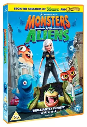 Couverture du produit · Monsters Vs Aliens [Import]