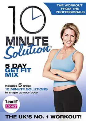 Couverture du produit · 10 Min Solution 5 Day Get Fit Mix [Edizione: Regno Unito] [Import]