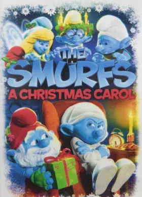 Couverture du produit · The Smurfs Christmas Carol by Troy Quane