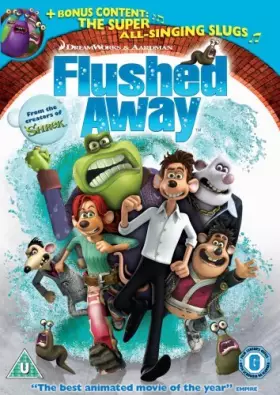 Couverture du produit · Flushed Away [Import anglais]
