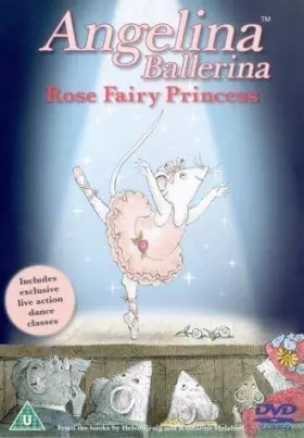 Couverture du produit · Angelina Ballerina - Rose Fairy Princess [DVD]