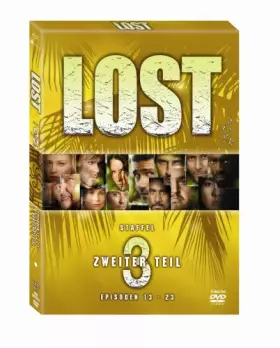 Couverture du produit · Lost - Dritte Staffel, Zweiter Teil (4 DVDs) [Import allemand]