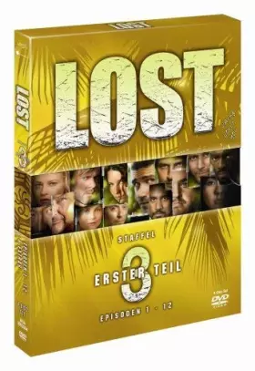 Couverture du produit · Lost - Dritte Staffel, Erster Teil (4 DVDs)