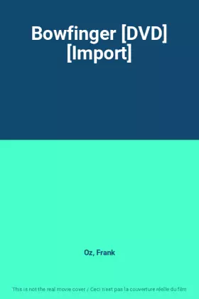 Couverture du produit · Bowfinger [DVD] [Import]