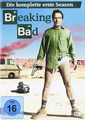 Couverture du produit · Breaking Bad-Die Komplette Erste Season-3 Disc [Import]
