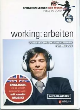 Couverture du produit · working : arbeiten