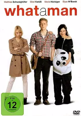 Couverture du produit · What a Man [Import]