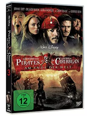 Couverture du produit · Pirates of the Caribbean - Am Ende der Welt (Einzel-DVD)