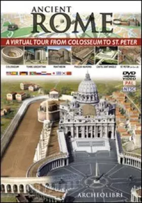 Couverture du produit · Ancient Rome. A Virtual Tour from Colosseum to St. Peter. DVD. Ediz. multilingue [Import]