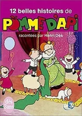 Couverture du produit · 12 Belles Histoires de Pomme d'api-N°3