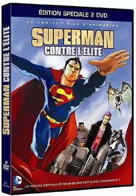 Couverture du produit · Superman - Superman contre l'Élite - DVD - DC COMICS