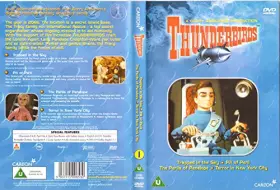 Couverture du produit · Thunderbirds - Vol. 1 Episodes 1 - 4 - Import Zone 2 UK (anglais uniquement) [Import anglais]