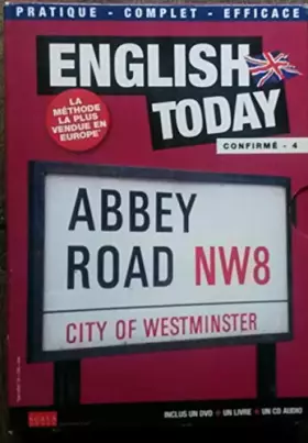 Couverture du produit · English Today moyen avancé -4