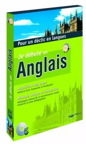 Couverture du produit · Je Débute V2 Anglais