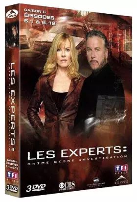 Couverture du produit · Les experts Las Vegas, saison 6, partie 1 - Coffret 3 DVD
