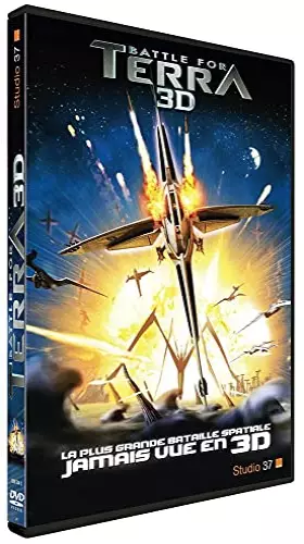 Couverture du produit · Battle for Terra Version 3-D