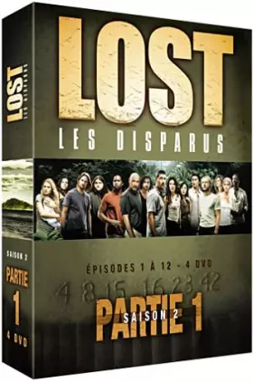 Couverture du produit · LOST : Saison 2 - Partie 1 - Coffret 4 DVD