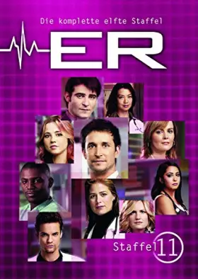 Couverture du produit · ER - Emergency Room, Staffel 11 [3 DVDs]