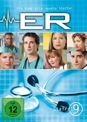 Couverture du produit · ER - Emergency Room, Staffel 01 [4 DVDs]